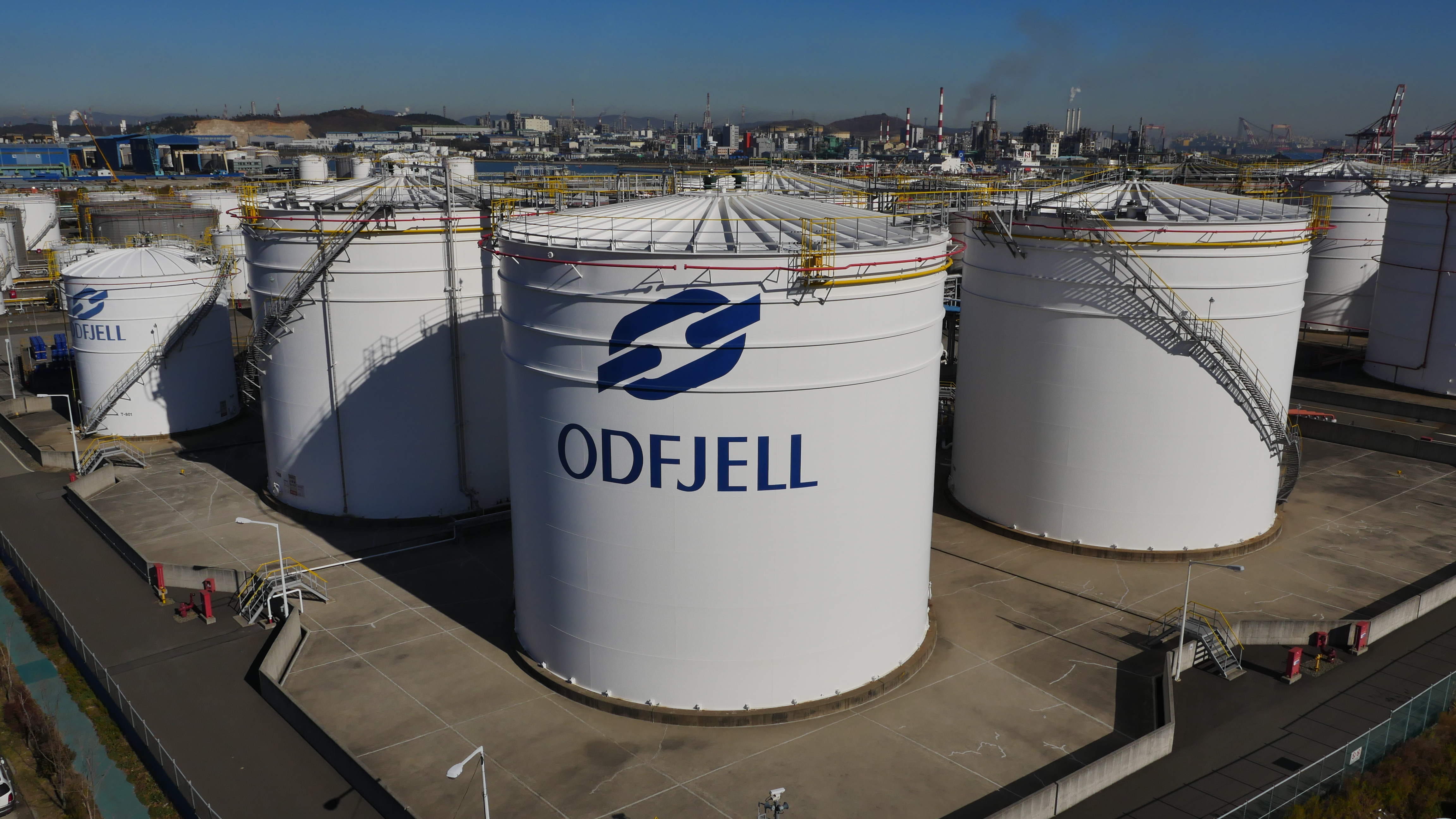 Odfjell terminal tanks